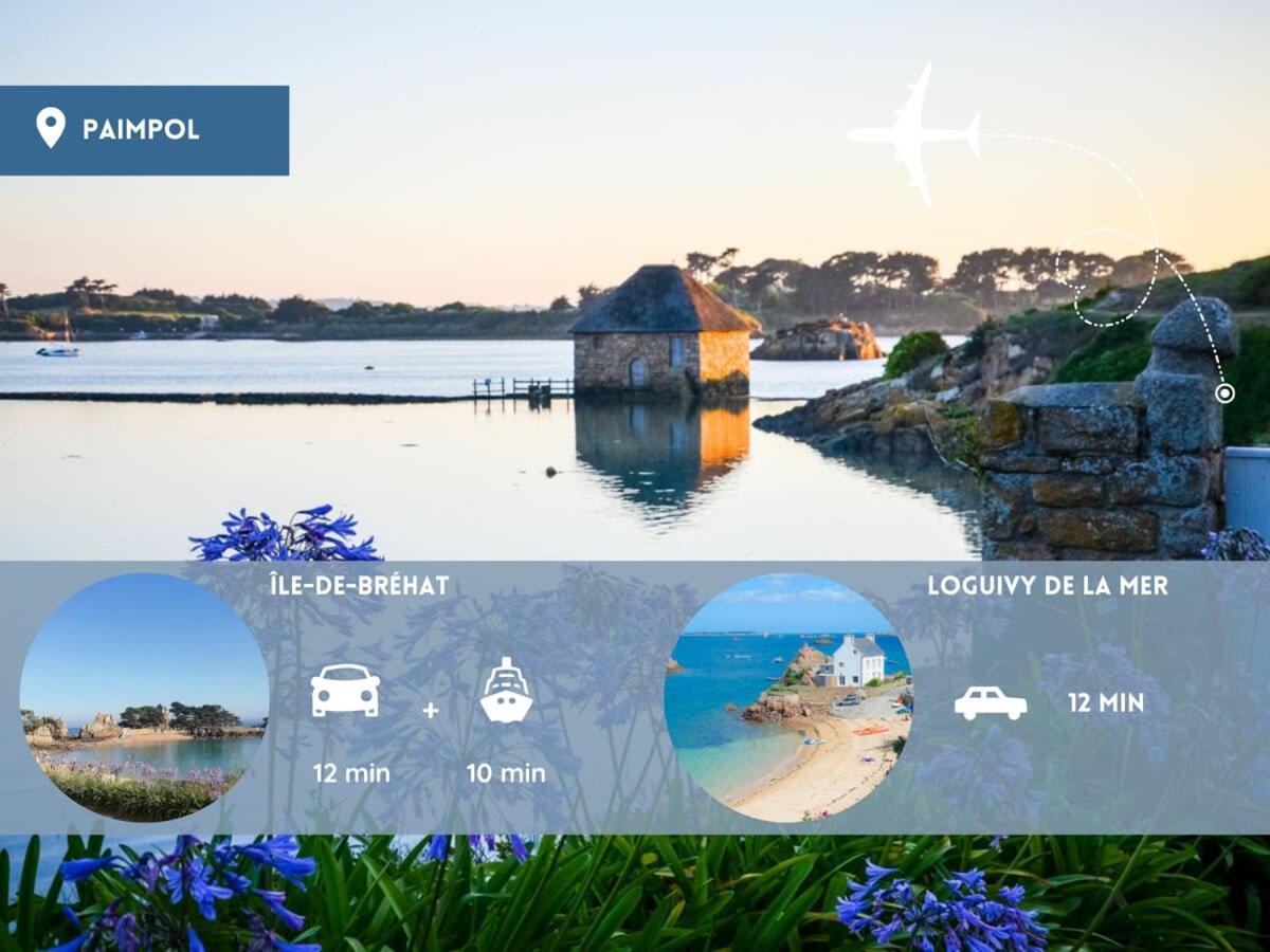 Magnifique T2 Coeur De Ville Port A Pieds Paimpol Zewnętrze zdjęcie